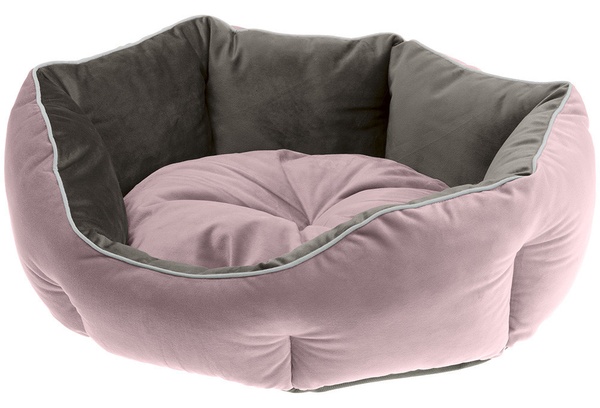 Ferplast QUEEN Pink Лежак-диван для собак та котів А06647 фото