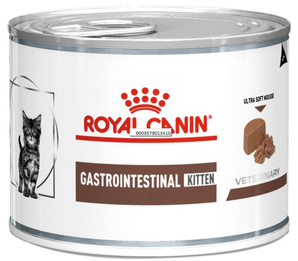Вологий корм для кошенят Royal Canin Gastrointestinal Kitten банку 195 г А12896 фото