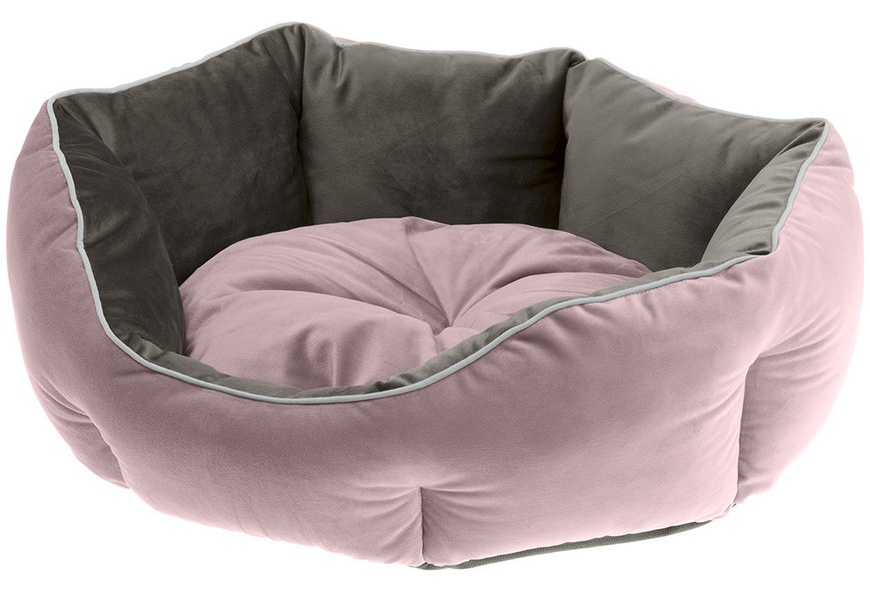 Ferplast QUEEN Pink Лежак-диван для собак та котів