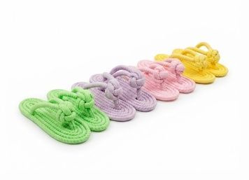 Іграшка JOYPET &laquo;Капці&raquo; для собак, тканинна, 15 см А35709 фото