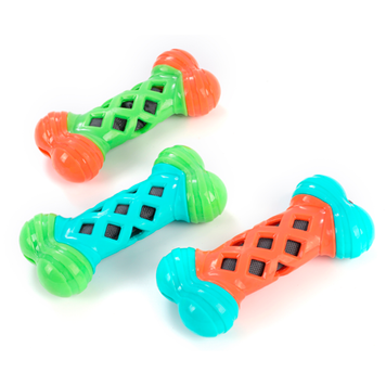 JOYPET Іграшка кістка для собак ажурна, 17*9см (колір в асортименті)