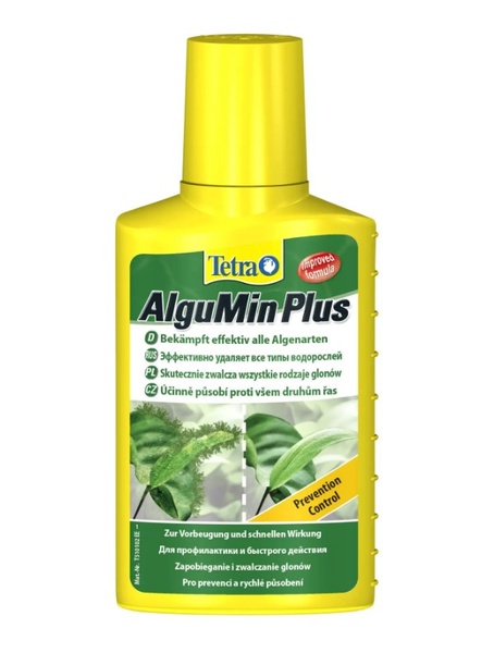Tetra AlguMin Plus Засіб проти водоростей (Тетра) 100 мл