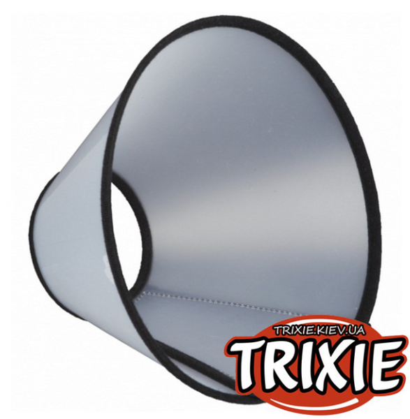 Ветеринарний конус / комір на липучці Trixie Protective Collar XS-S 20-26см/11см 10050 фото