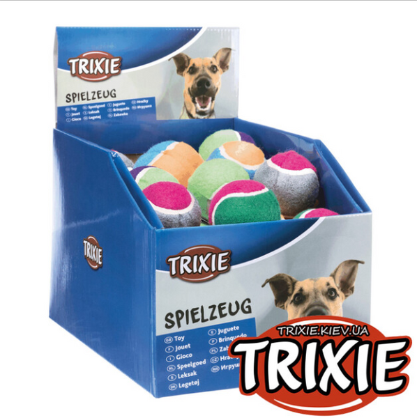 Тенісний м'яч для собак TRIXIE 6 см, 1 шт 1091 фото