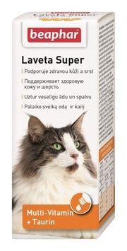 Beaphar (Беафар) Laveta Super For Cats (для покращення шерсті)