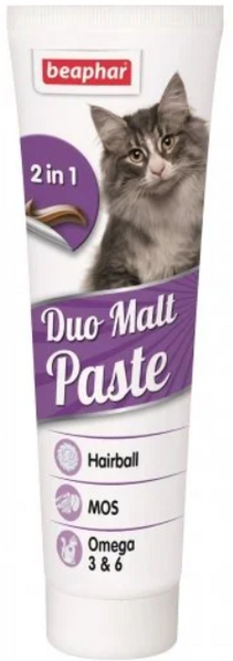 Duo Malt Paste подвійна Мальт-Паста для котів