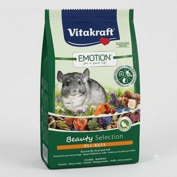 Корм д/шин. ВітаКр. Em.Beauty, шк/шер. 600г