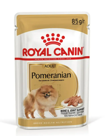 Royal Canin Pomeranian для дорослих собак породи шпіц 85 г А21838 фото