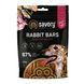 Джерки Savory Bars With Rabbit, батончики з кроликом-100г А34820 фото 1