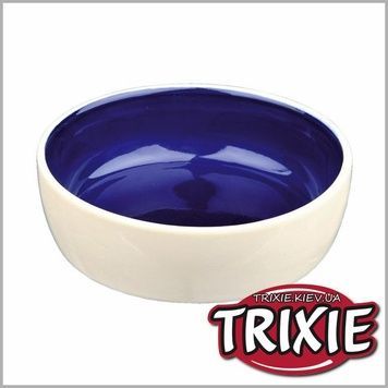Trixie Миска керамічна, з синім дном (Тріксі) 0,25л 4800 фото
