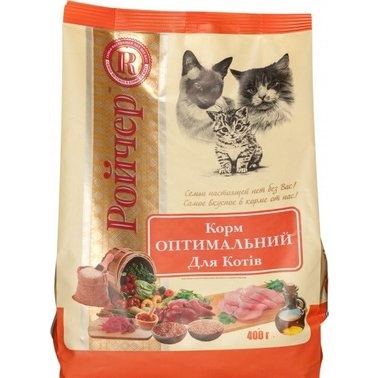 Сухий корм Ройчер (Roycher) Оптимальний для котів