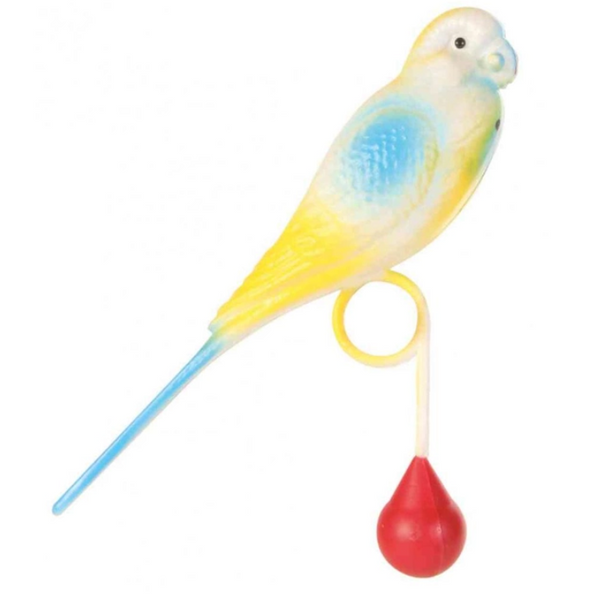 Іграшка для птахів Trixie Папуга 12см 3347 фото