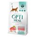 OPTIMEAL™. Повнораціонний сухий корм для дорослих котів з високим вмістом телятини А25746 фото 1