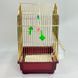 Клітка для птахів JOYPET 30*23*39см А35305 фото 2