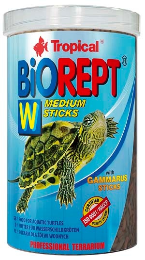 Tropical BIOREPT W (повноцінний корм для водяних черепах) (Тропікал)