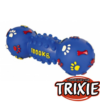 Гантель із пищалкою для собак TRIXIE Розмір: 25см