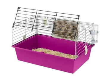 Клітка для морських свинок та гризунів Ferplast Cavie 60 58х38х31.5 см А03813 фото