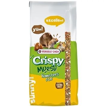 Корм для хом'яків Versele-Laga Crispy Muesli Hamster-20кг А11698 фото