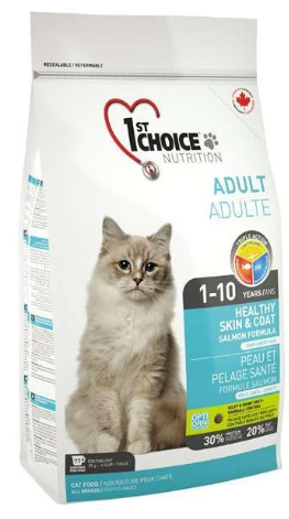 1st Choice Cat Adult Healthy Skin & Coat 9567 фото