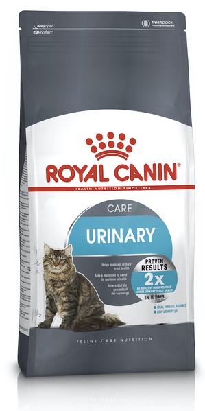 Сухий корм Royal Canin Urinary Care для котів сприяє підтриманню здоров'я сечовидільної системи