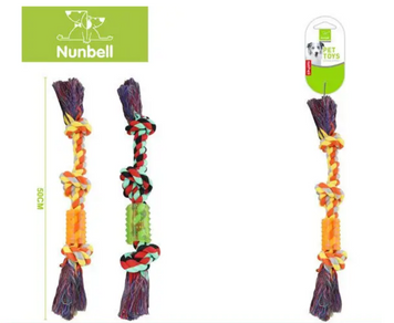 Канат Nunbell з шипованою кісткою, 50см