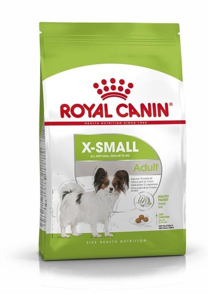 Сухий корм Royal Canin (Роял Канін) X-SMALL ADULT (для малих порід вагою до 4 кг у віці старше 10 місяців) 7985 фото