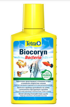 Tetra Biocoryn Cприяє розкладанню біологічних забруднень (Тетра) 1 шт А33007 фото