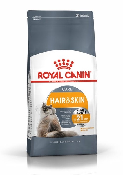 Сухий корм Royal Canin Hair & Skin для покращення шкіри та шерсті