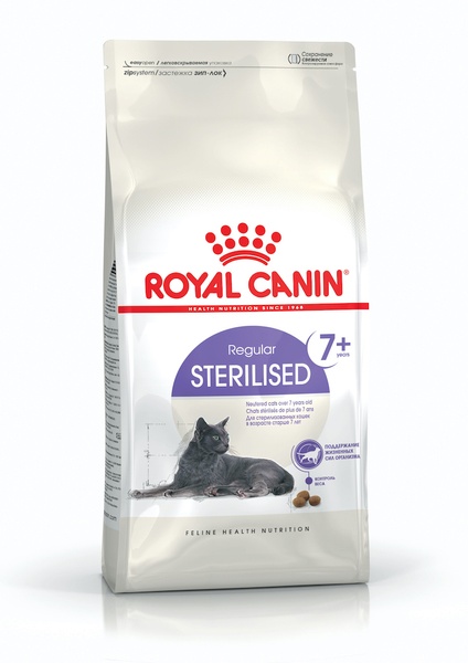 Сухий корм Royal Canin Sterilised 7+ для дорослих стерилізованих кішок 10515 фото