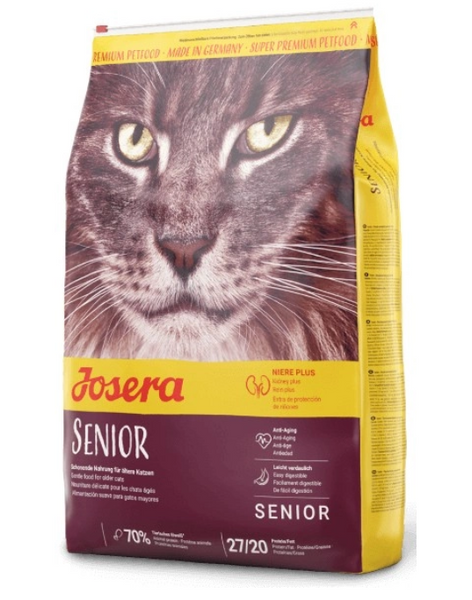 Josera Senior Сухий корм для літніх котів