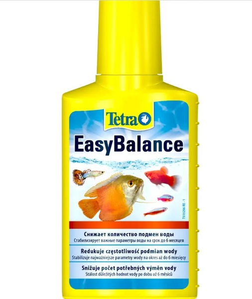 Tetra Easy Balance Препарат для стабілізації показників води (Тетра) 100 мл 2871 фото