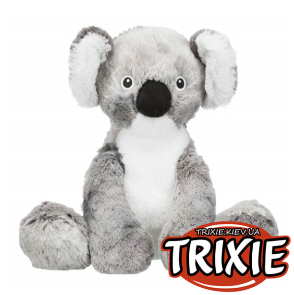 Іграшка коала Trixie Koala Dog Toy плюш 33см А13644 фото