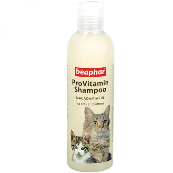 Beaphar (Беафар) Shampoo Cat & Kitten (для кошенят та дорослих котів)