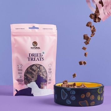 Кубики для дресирування з яловичиною Natural 100г А30816 фото