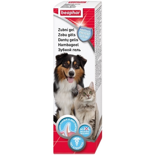 Beaphar Tooth gel – зубний гель для собак та котів 100мл