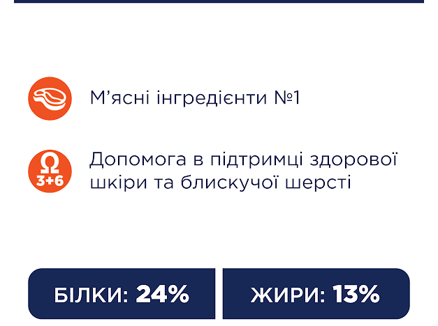 CLUB 4 PAWS Преміум для середніх порід з качкою